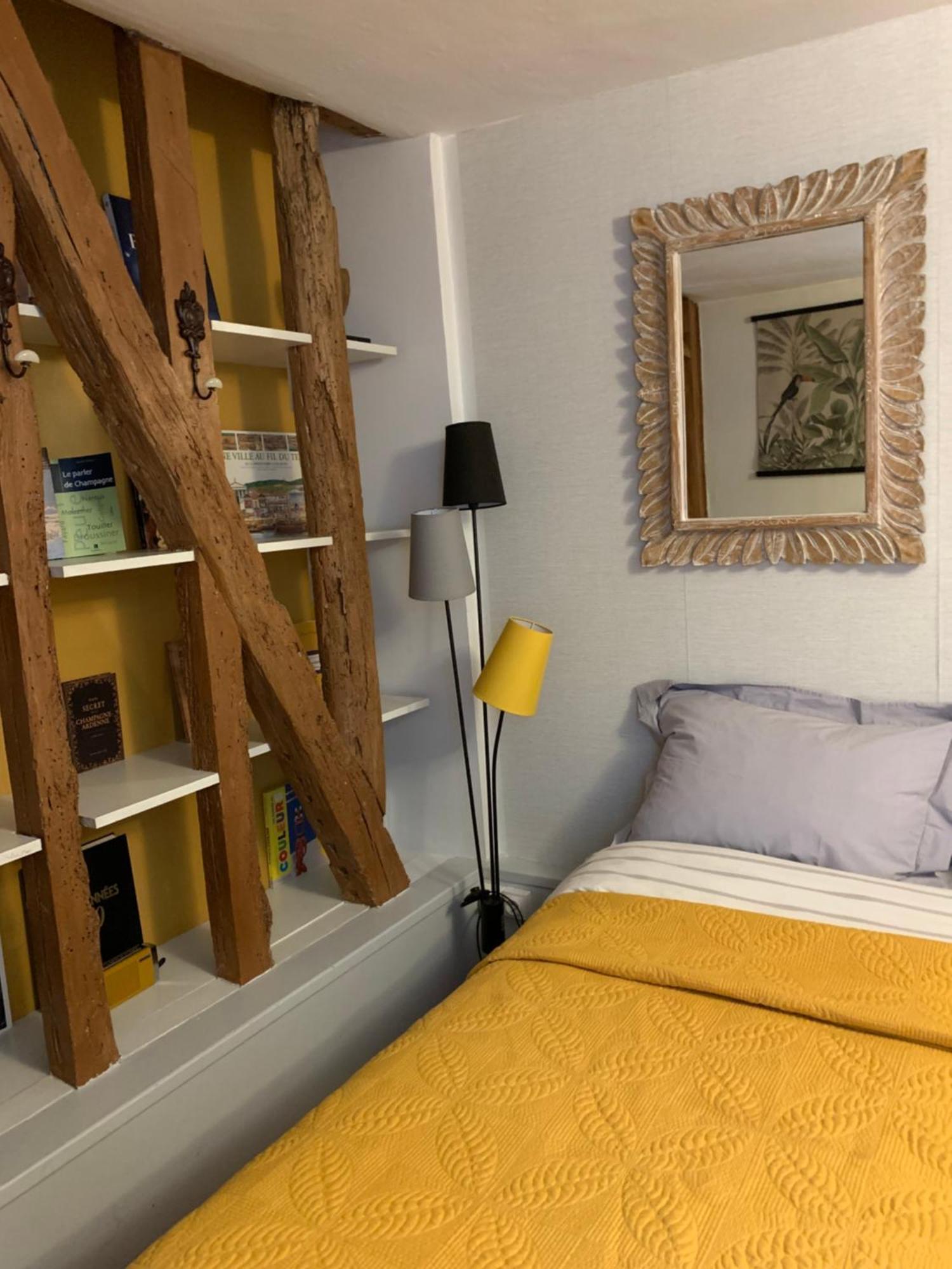 טרואה Duplex La Maisonnette 1 Chambre - Parking Gratuit מראה חיצוני תמונה